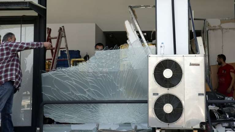 Ανατίναξαν μηχάνημα αυτόματης ανάληψης στην Αμάρυνθο