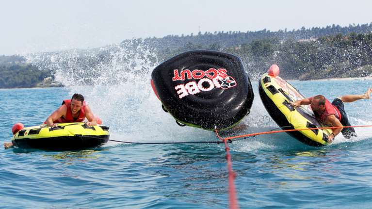 Βρετανός τουρίστας σκοτώθηκε σε θαλάσσια σπορ στο Αργοστόλι