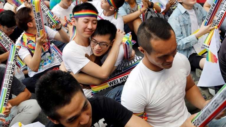 Ταϊβάν: Ιστορική απόφαση υπέρ του γάμου των ομοφυλοφίλων