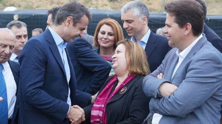 Ο Μητσοτάκης στην Αμφίπολη: Καμία πρόοδος τα τελευταία δύο χρόνια (ΦΩΤΟ)