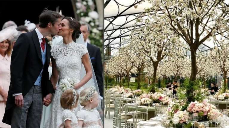 Tο μαγεμένο δάσος: Η ονειρεμένη διακόσμηση της δεξίωσης της Πίπα Μίντλετον