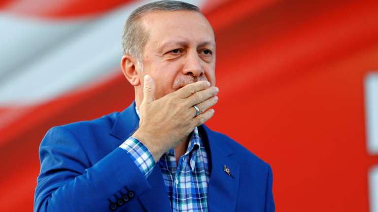 Ρήξη με τη Γερμανία επιλέγει ο Ερντογάν για τη βάση του Ιντσιρλίκ