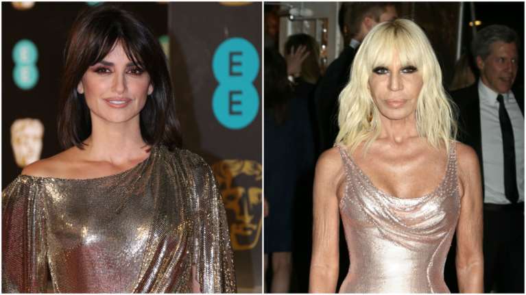 Η Πενέλοπε Κρουζ μεταμορφώθηκε σε Ντονατέλα Βερσάτσε για χάρη του FOX