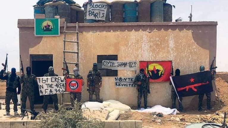 Έλληνες αναρχικοί πολεμούν τους τζιχαντιστές στη Συρία (ΒΙΝΤΕΟ)