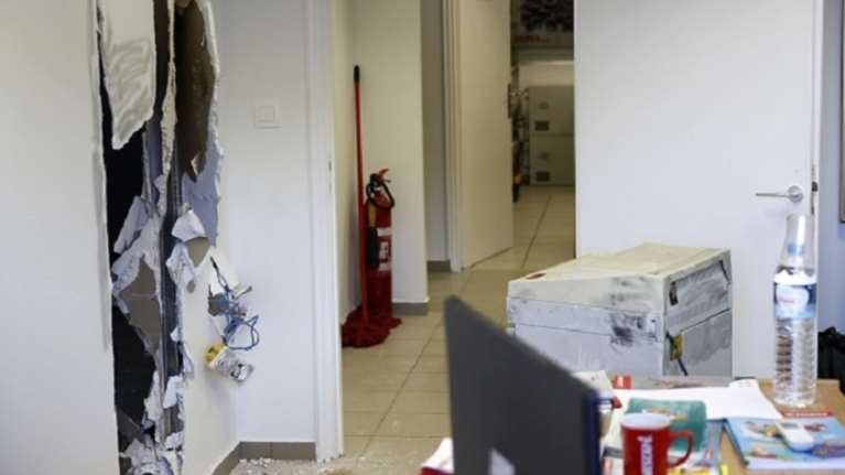 Ληστές χρηματοκιβωτίων χτύπησαν το ΙΚΑ Νέας Φιλαδέλφειας