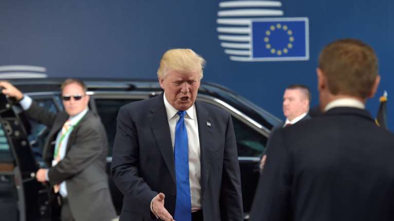 «Πρεμιέρα» Τραμπ στην Ευρώπη με Σύνοδο του ΝΑΤΟ
