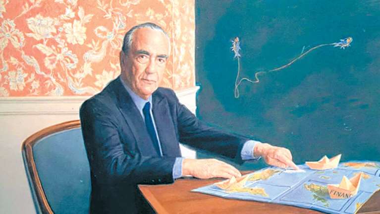 Απεβίωσε ο εφοπλιστής Αλέξανδρος Γουλανδρής