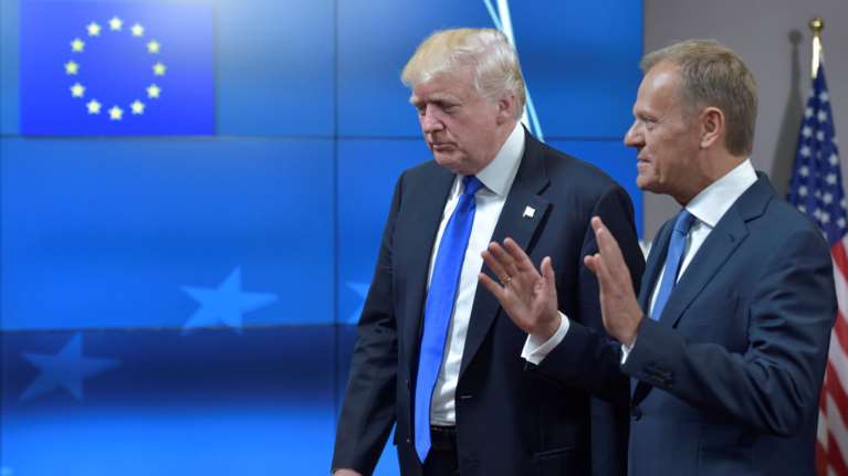 Τουσκ: Δεν έχουμε κοινή θέση με τον Τραμπ για τη Ρωσία