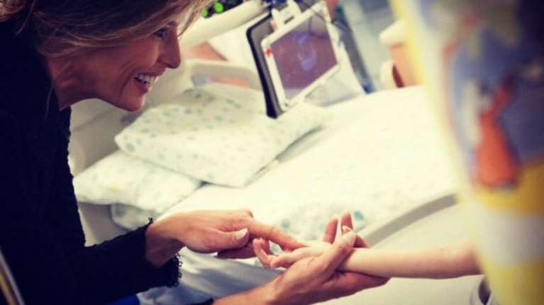 Η Μελάνια, ο μικρός Δημήτρης και η μεταμόσχευση καρδιάς