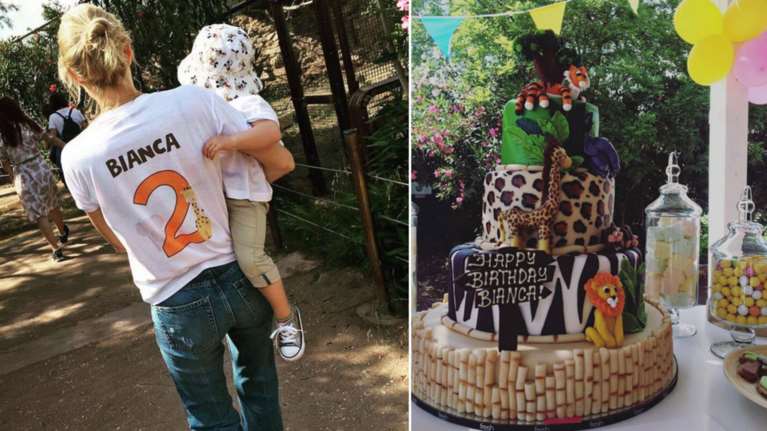 Βίκυ Καγιά: Πάρτι με τούρτα - υπερπαραγωγή για τα γενέθλια της κόρης της