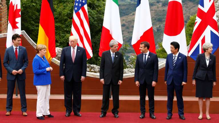 Ιταλία: Επίσημη πρώτη για τον Τραμπ σε σύνοδο των G7