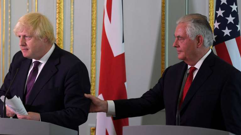 Mea culpa του Ρεξ Τίλερσον για τις διαρροές πληροφοριών στον τύπο