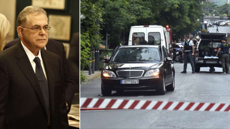 Από το Κολωνάκι εστάλη ο  εκρηκτικός φάκελος στον Λουκά Παπαδήμο