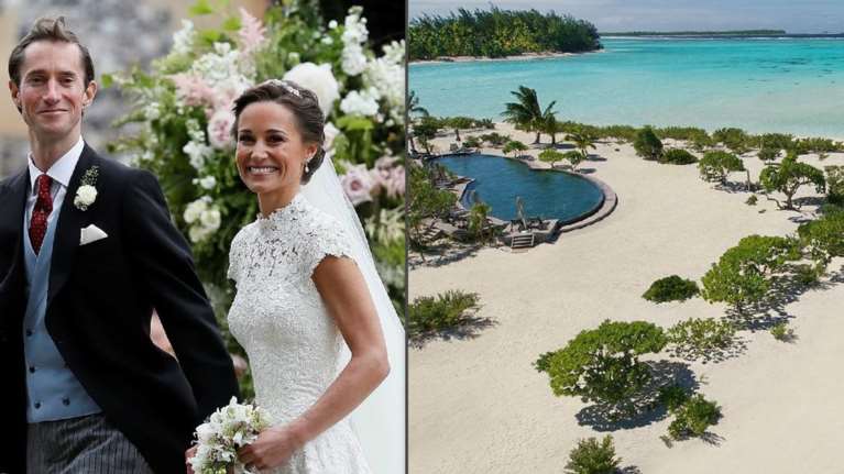 Πίπα Μίντλετον: Γαμήλιο ταξίδι στον ιδιωτικό παράδεισο του Μάρλον Μπράντο