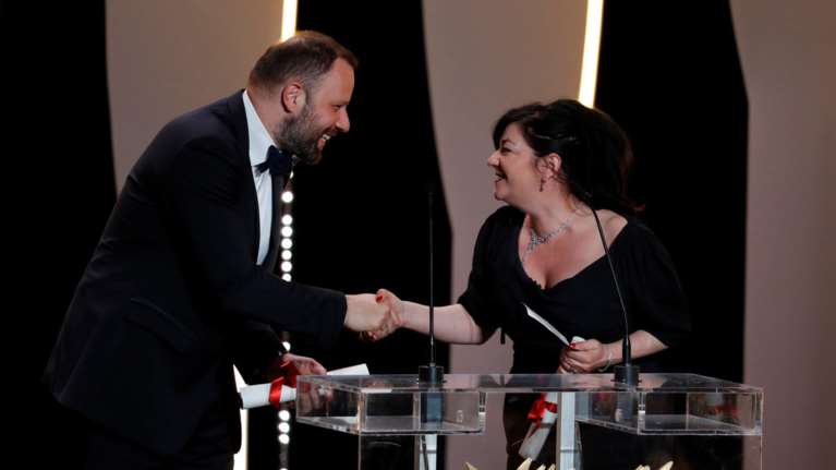 Βραβείο σεναρίου για τον Γιώργο Λάνθιμο στις Κάννες!