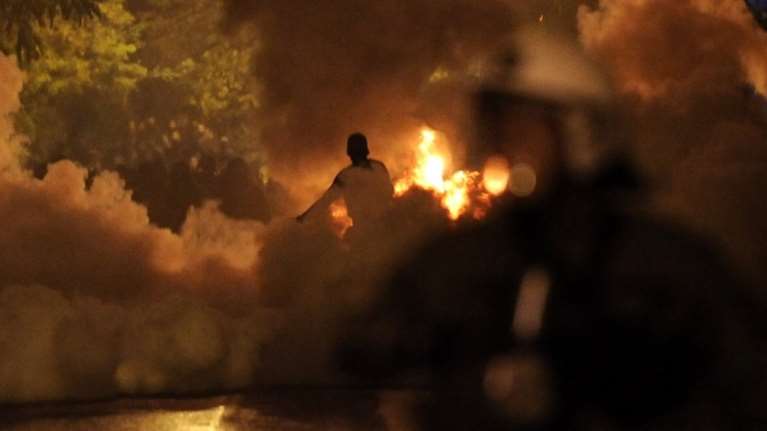 «Λύση» ψάχνει η ΕΛΑΣ για τις συνεχείς επιθέσεις στα Εξάρχεια