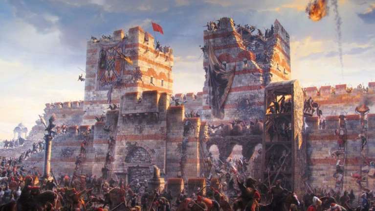 Η Πόλις εάλω, σώπασε κυρά Δέσποινα, μην κλαις....