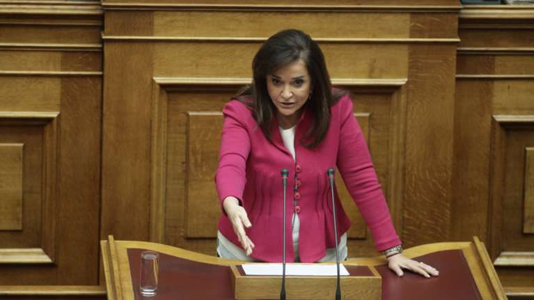 Ντόρα Μπακογιάννη:Ο πατέρας μου είχε το θάρρος να πει αλήθειες