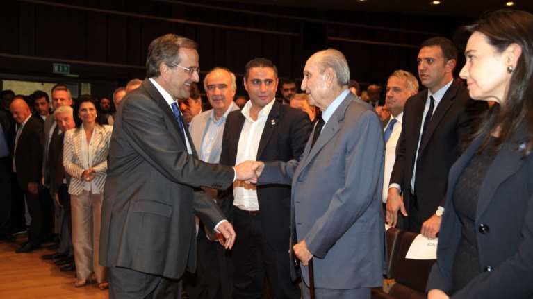 Σαμαράς για Μητσοτάκη: Ο τελευταίος μιας γενιάς με ιστορική παρουσία