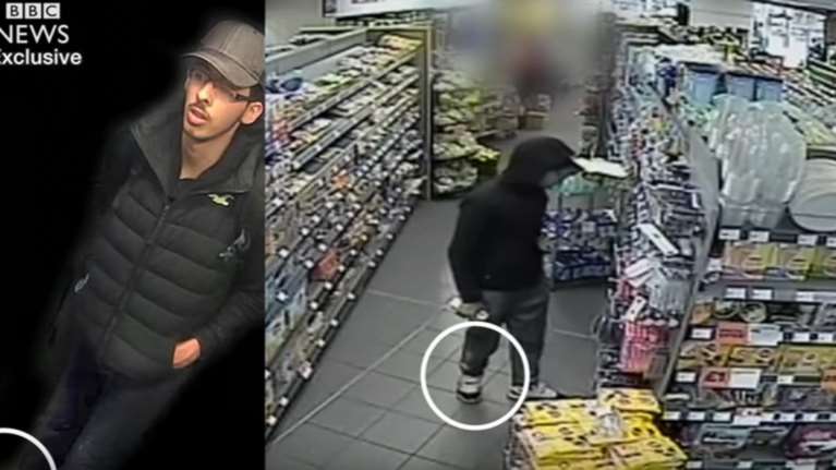 Για σνακ στο σούπερ μάρκετ πριν από την επίθεση ο Αμπέντι