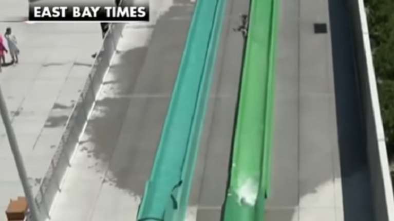 Δεκάχρονος εκτοξεύθηκε από την υδροτσουλήθρα στο τσιμέντο