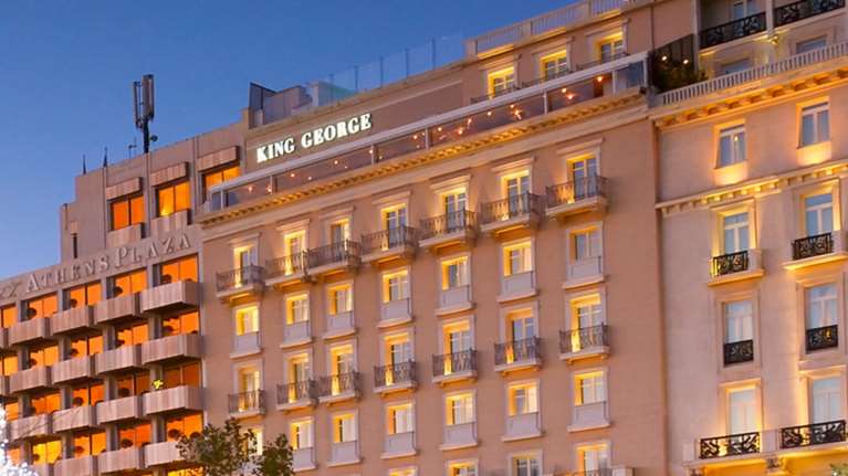 Μπαίνει πωλητήριο στο ιστορικό ξενοδοχείο King George