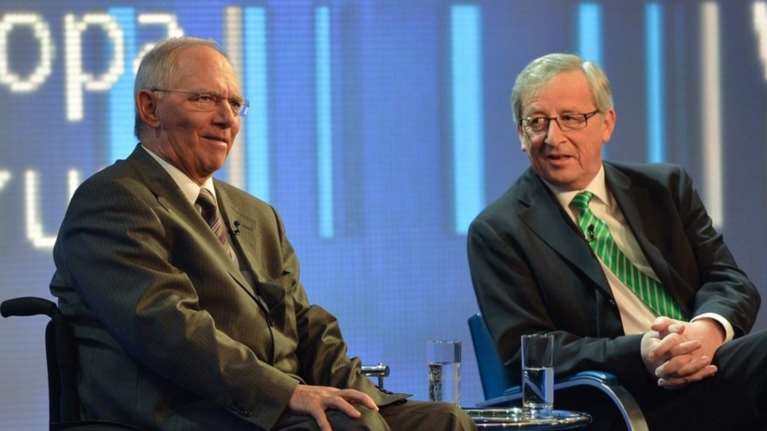 Συνάντηση Γιούνκερ-Σόιμπλε την Τετάρτη στο Βερολίνο