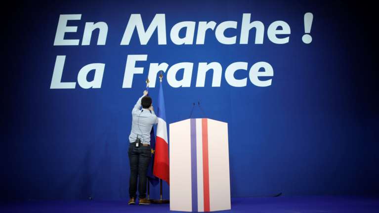 Γαλλία: Το En Marche! του Μακρόν προηγείται με μεγάλη διαφορά