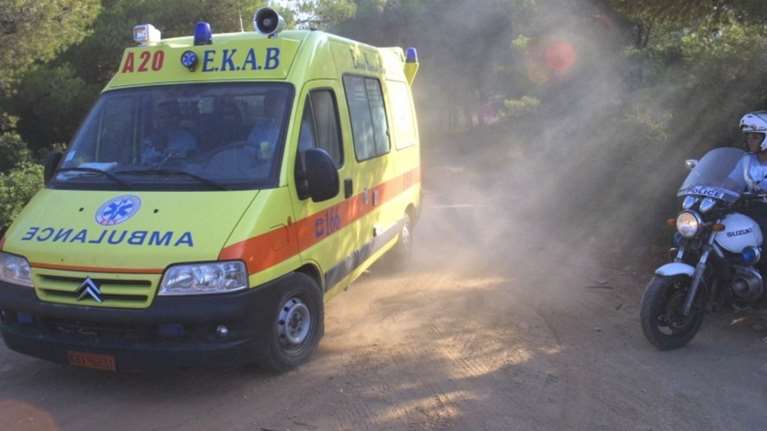 Διασωληνωμένος Άγγλος τουρίστας στο Ηράκλειο Κρήτης