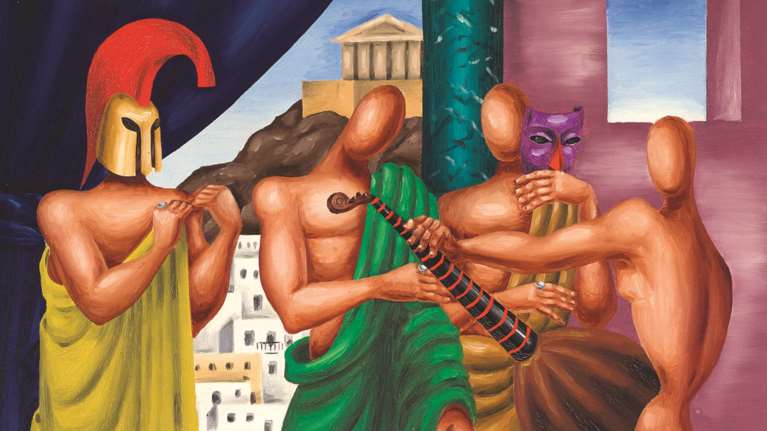 Όπως η ζωγραφική, η ποίηση: Μεγάλο αφιέρωμα στον Εγγονόπουλο