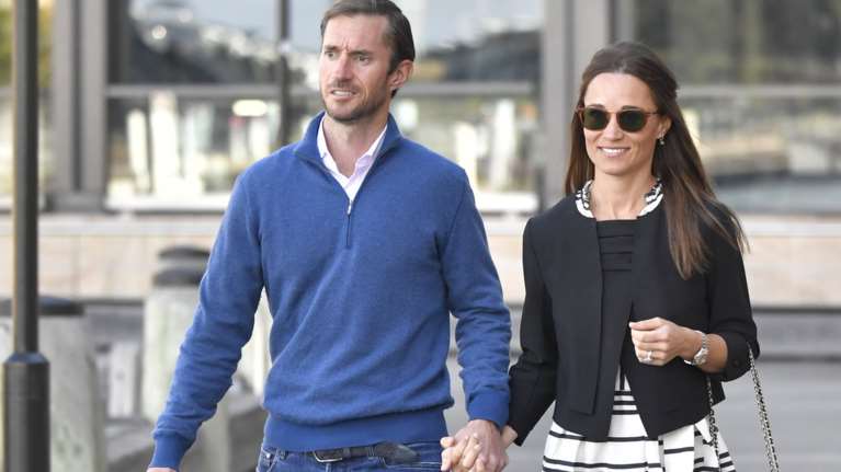 Ο μήνας του μέλιτος συνεχίζεται: Η πρώτη εμφάνιση Πίπα -Τζέιμς μετά το γάμο