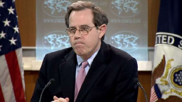 Αμηχανία εκπρόσωπου Στέιτ Ντιπάρτμεντ σε ερώτηση για το Ιράν