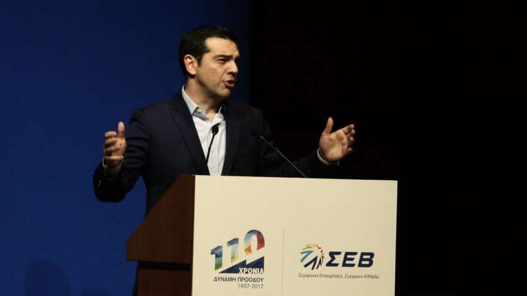Τσίπρας: Θα δεχθούμε μόνο λύση που μας βγάζει στις αγορές