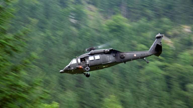 Τουλάχιστον 13 νεκροί από συντριβή στρατιωτικού ελικοπτέρου