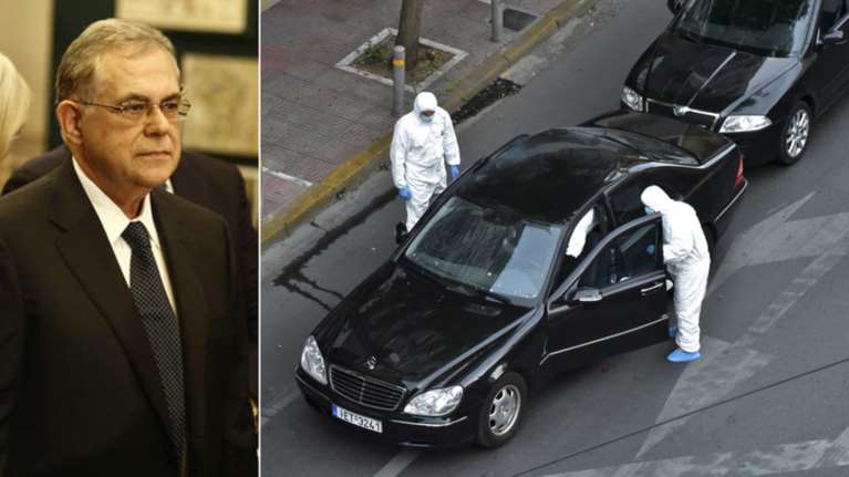 H πρώτη κατάθεση Παπαδήμου για την επίθεση εναντίον του