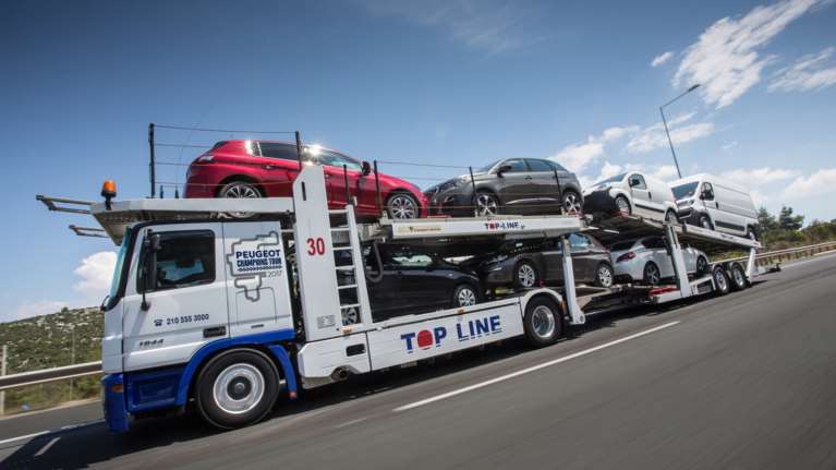 Οι πρωταθλητές της Peugeot ξεκινούν περιοδεία σε όλη την Ελλάδα