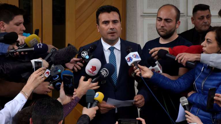 Ο Ζόραν Ζάεφ αναλαμβάνει την πρωθυπουργία στην ΠΓΔΜ