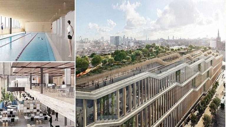 Τα νέα γραφεία της Google στο Λονδίνο θα είναι βγαλμένα από το μέλλον