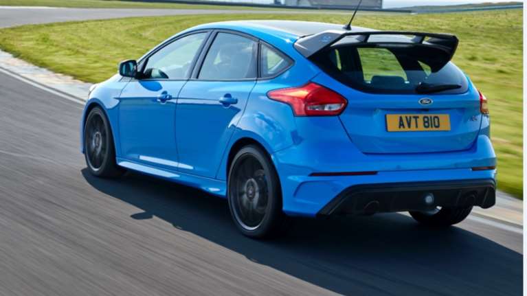 Νέο Ford Focus RS Option Pack Edition: Ειστε έτοιμοι;