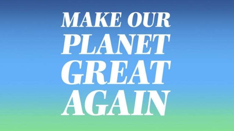 O Mακρόν «απαντά» στον Τραμπ για το κλίμα με άγριο τρολάρισμα