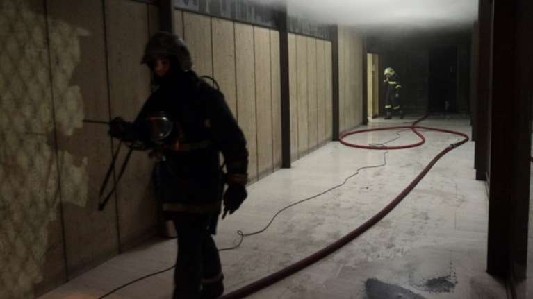 Εμπρηστικός μηχανισμός σε σύνδεσμο οπαδών του Ολυμπιακού