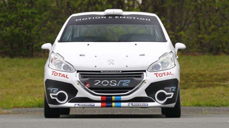 Το Peugeot 208VTI R2 της Autocar Karellis ρίχνεται στη μάχη του Ακρόπολις