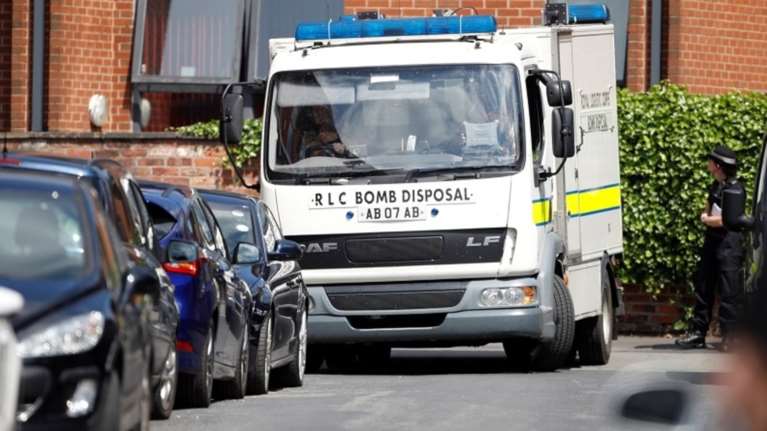 Μεγάλη κινητοποίηση στο Μάνστεστερ-Εντοπίστηκε ύποπτο όχημα