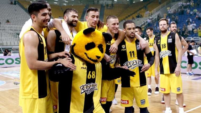 Τρίτη η ΑΕΚ στο πρωτάθλημα μπάσκετ με πολύ καλή εμφάνιση