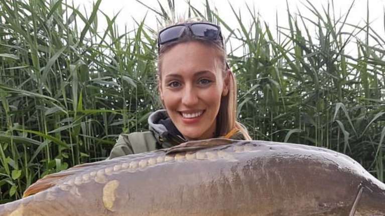 Ψάρι - γίγας για... χρυσό μετάλλιο έπιασε η Αννα Κορακάκη  [Εικόνα]