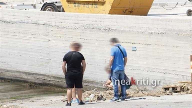 Σε νεαρό αγνοούμενο ίσως ανήκει το οστό που βρέθηκε στο λιμάνι Ηρακλείου