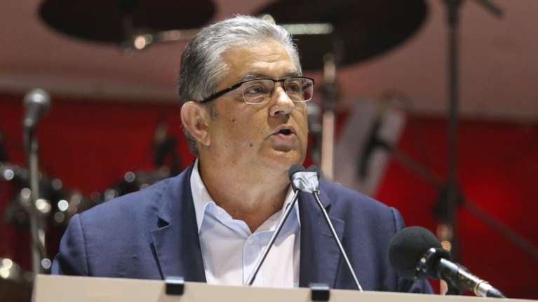 «Άδειασε» ο Κουτσούμπας τον Καζάκο: Δεν συμφωνώ με τις λέξεις