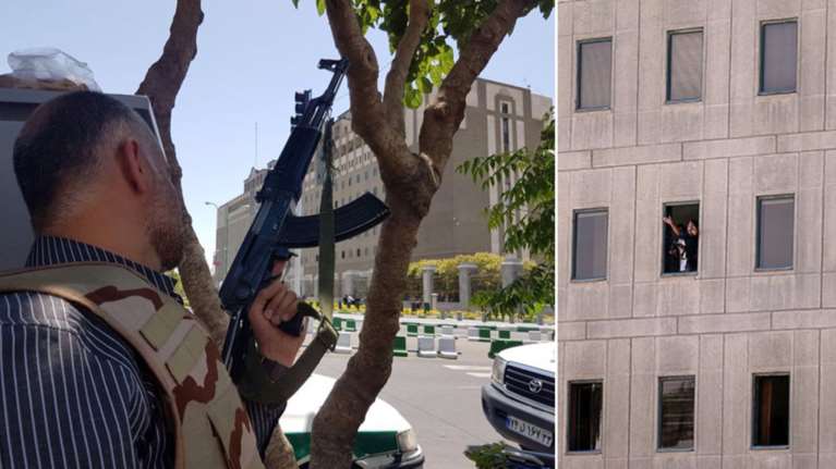 O ΙSIS ανέλαβε την ευθύνη για τη διπλή επίθεση στην Τεχεράνη