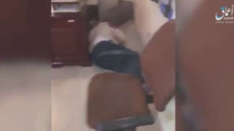 Βίντεο-σοκ από την ομηρία μέσα στο ιρανικό Κοινοβούλιο -  Σκληρές εικόνες