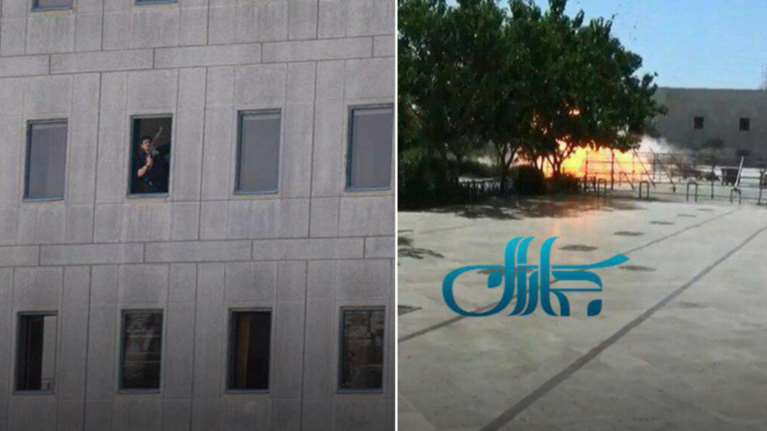 Ντυμένοι γυναίκες μπήκαν στη Βουλή οι τρομοκράτες του ISIS